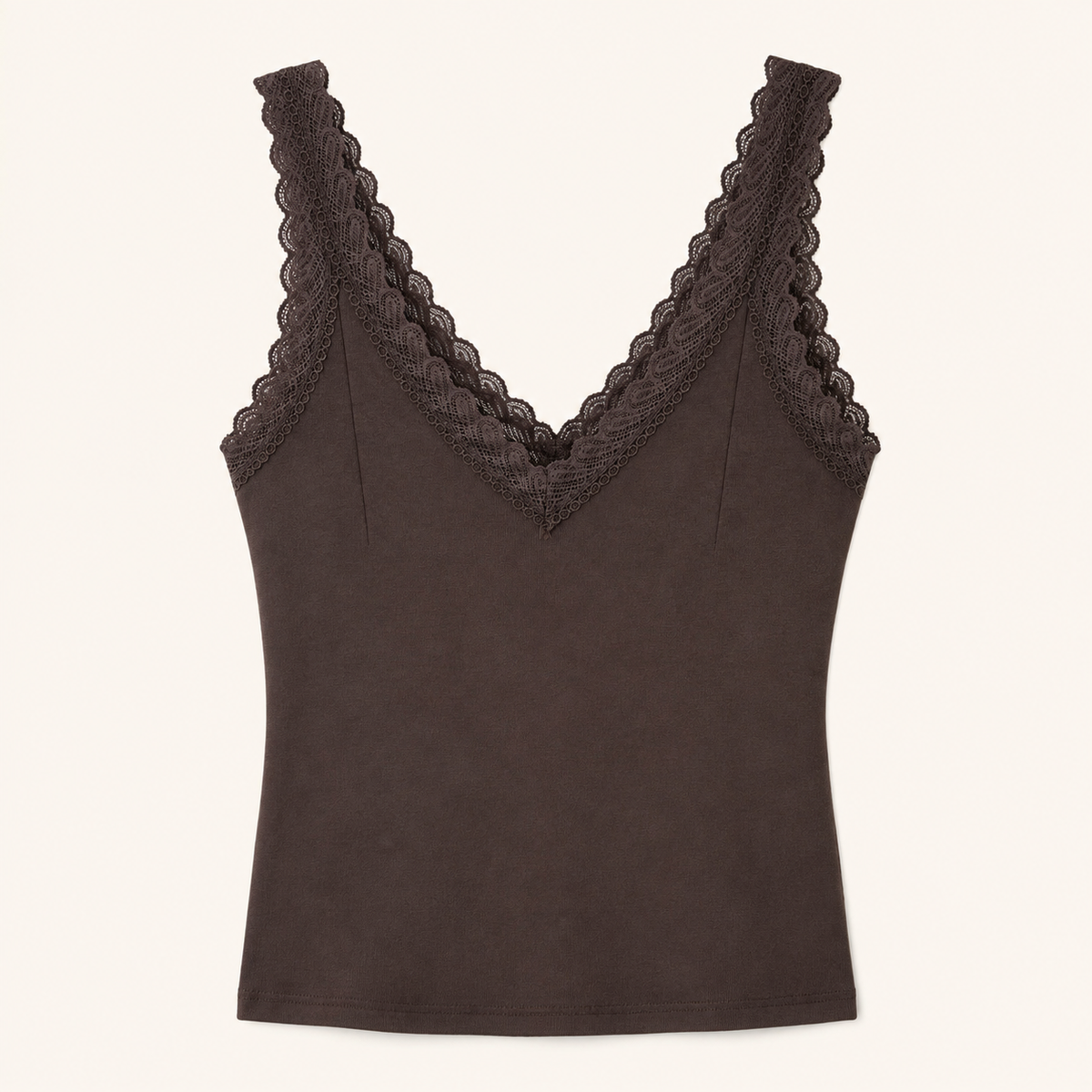 Lace V-Neck Top