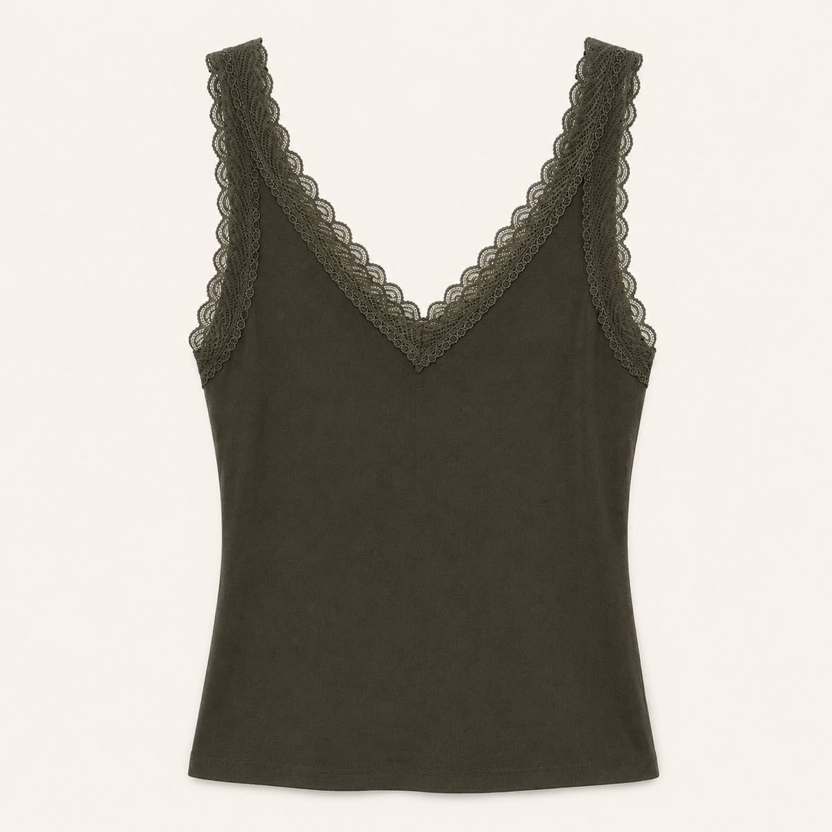 Lace V-Neck Top