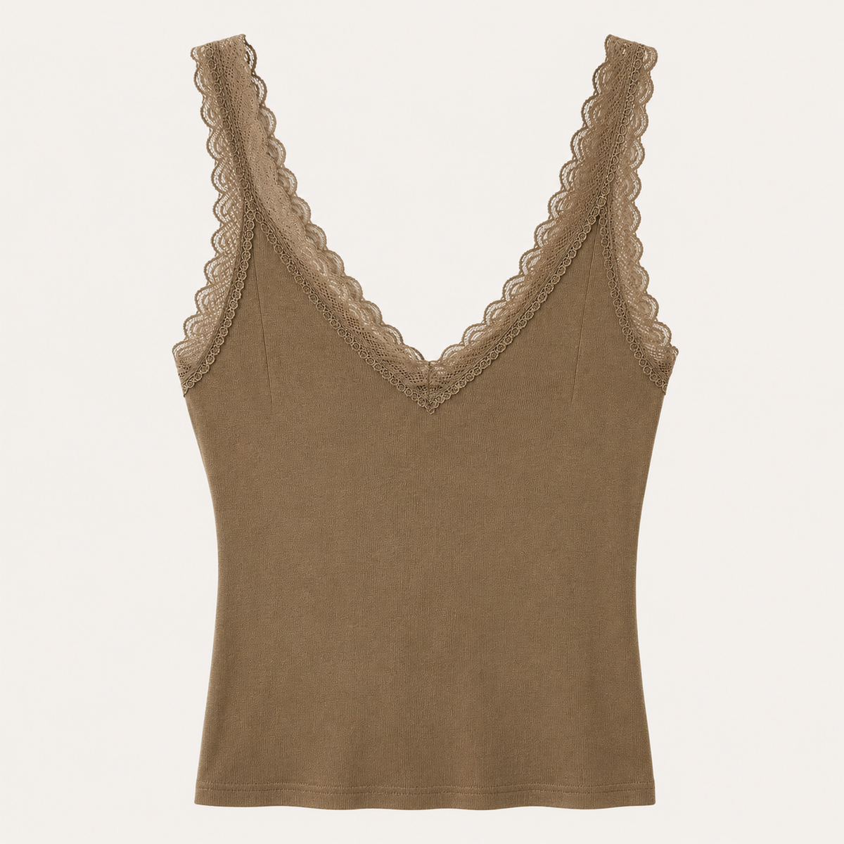 Lace V-Neck Top