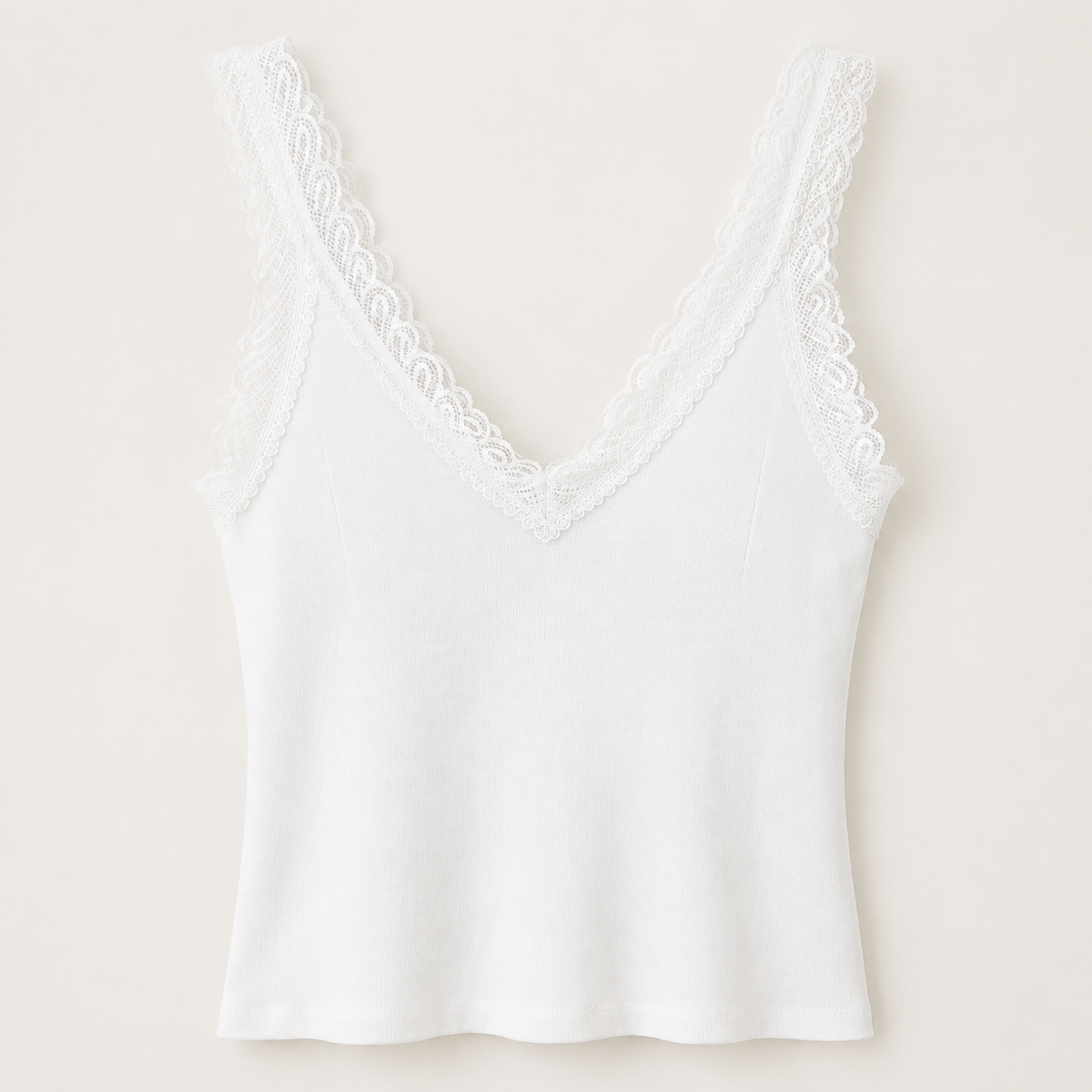 Lace V-Neck Top