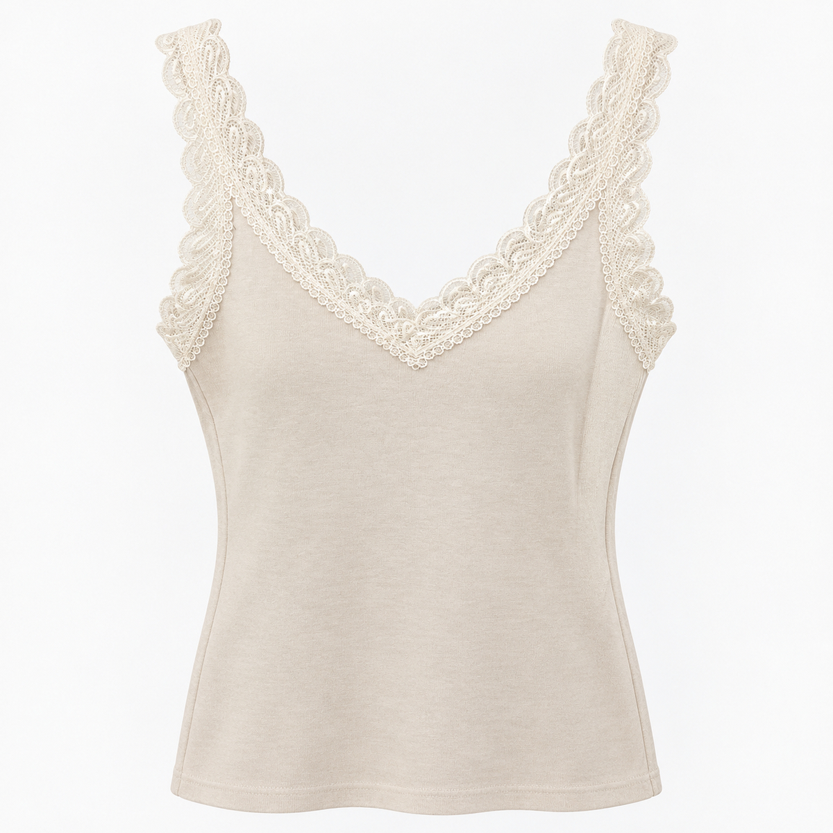 Lace V-Neck Top