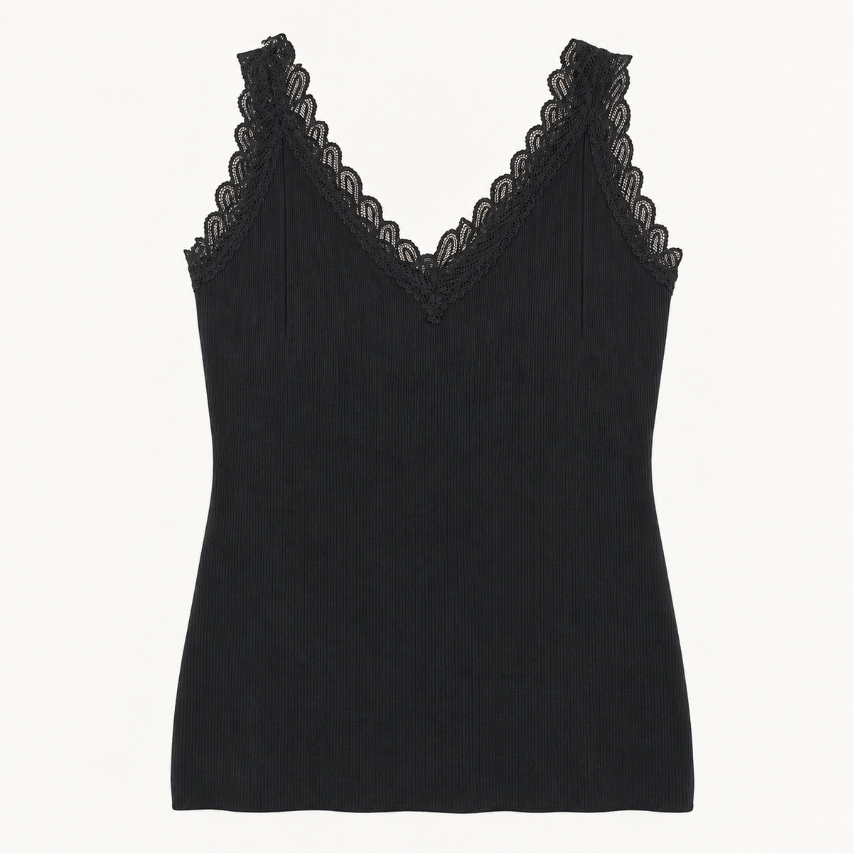 Lace V-Neck Top