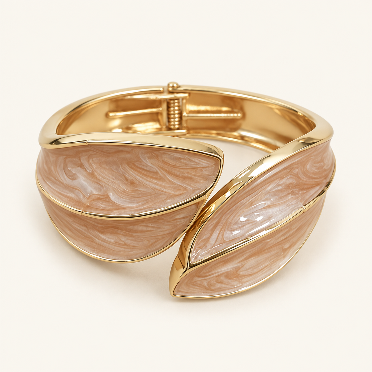 Marbled Leaf Bangle