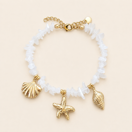 Mediterranean Charm Bracelet