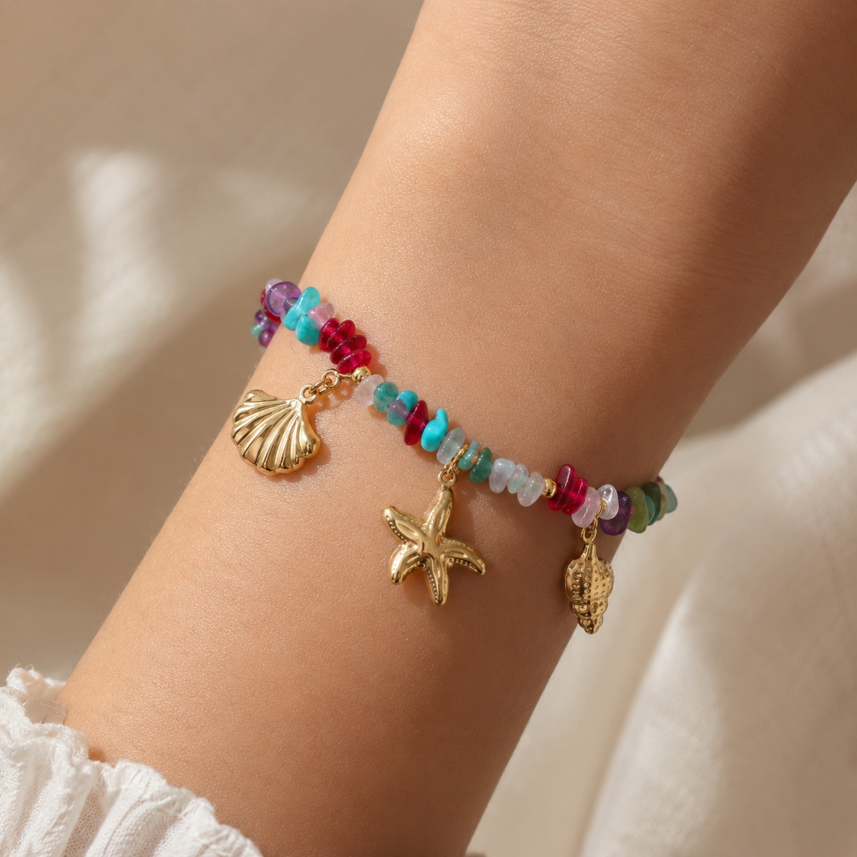 Mediterranean Charm Bracelet