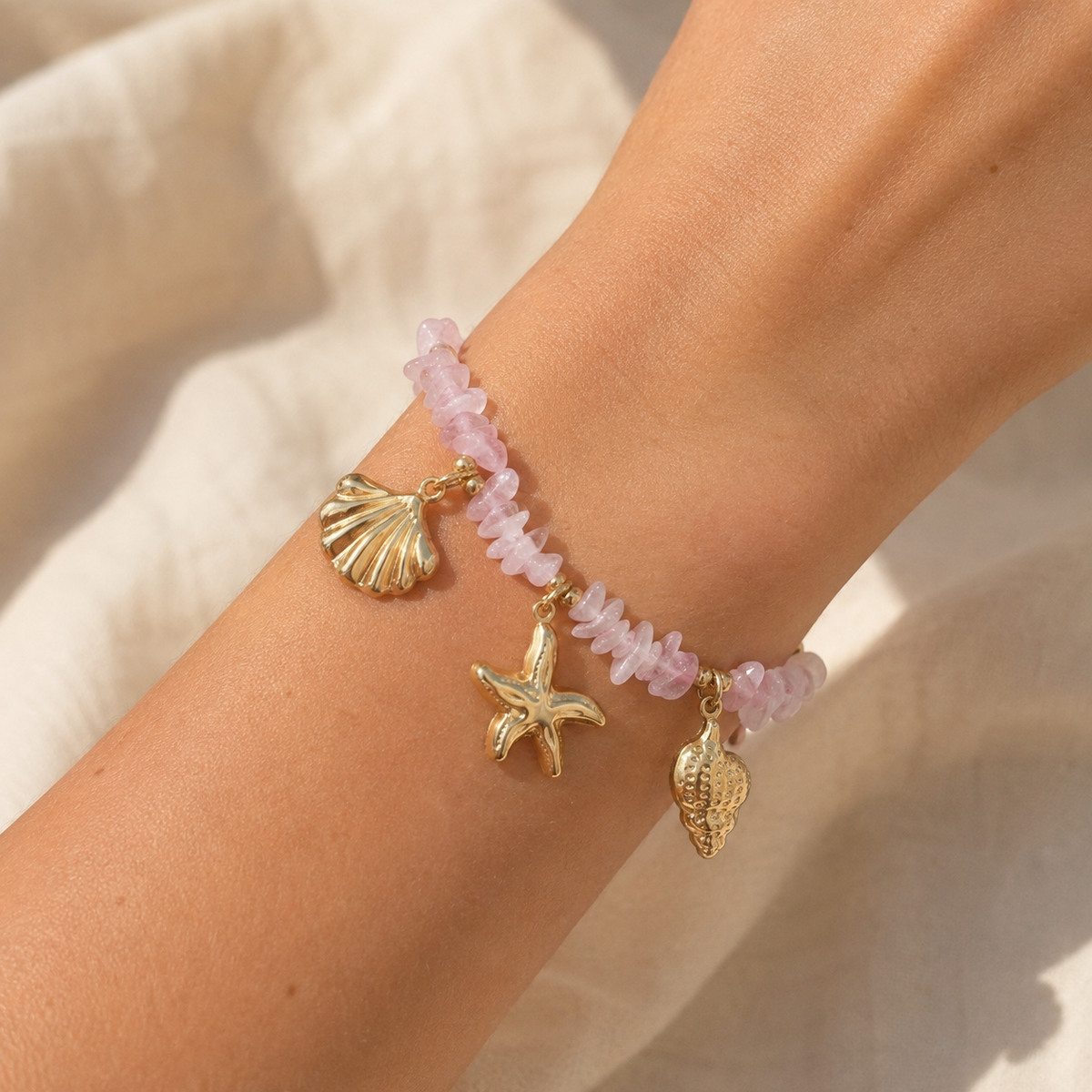 Mediterranean Charm Bracelet
