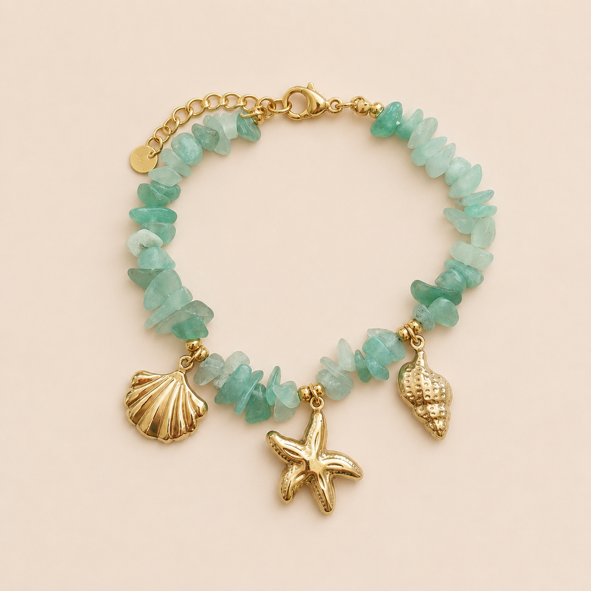 Mediterranean Charm Bracelet