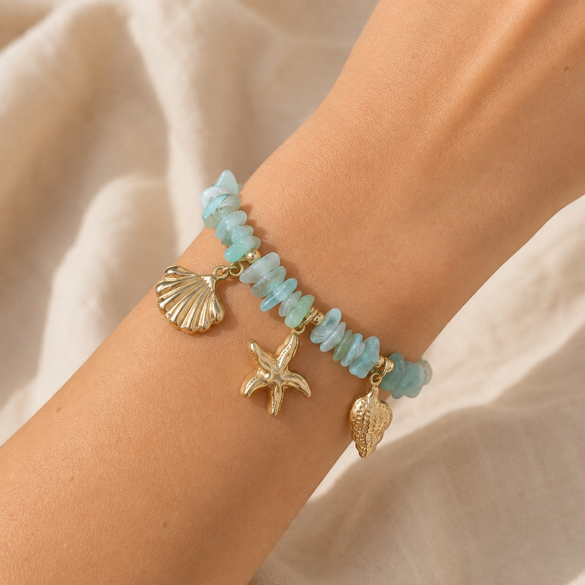Mediterranean Charm Bracelet