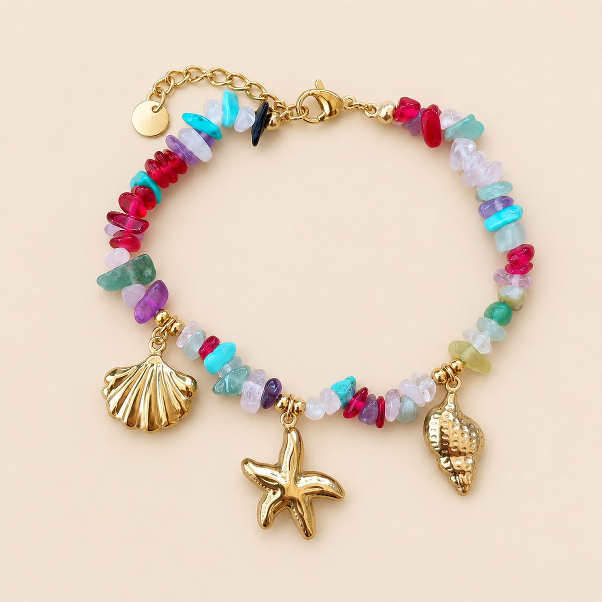 Mediterranean Charm Bracelet