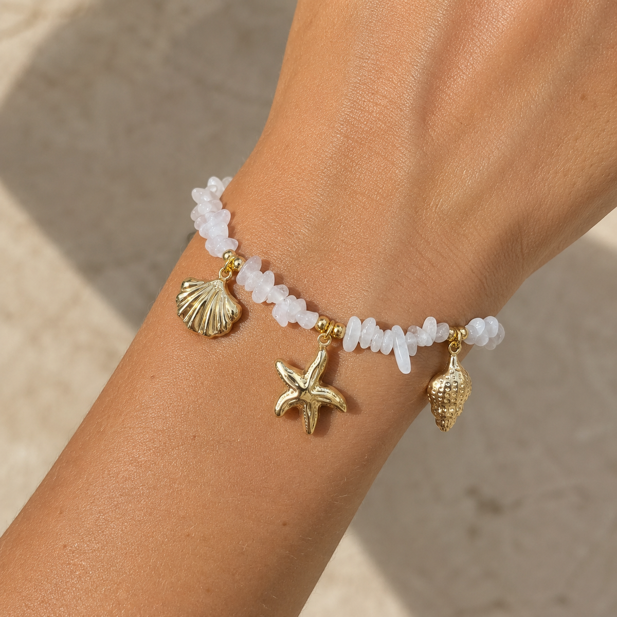Mediterranean Charm Bracelet