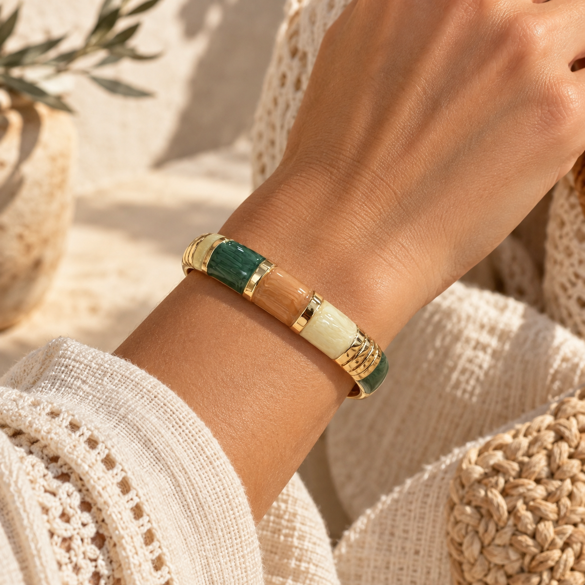 Mediterranean Color Bangle