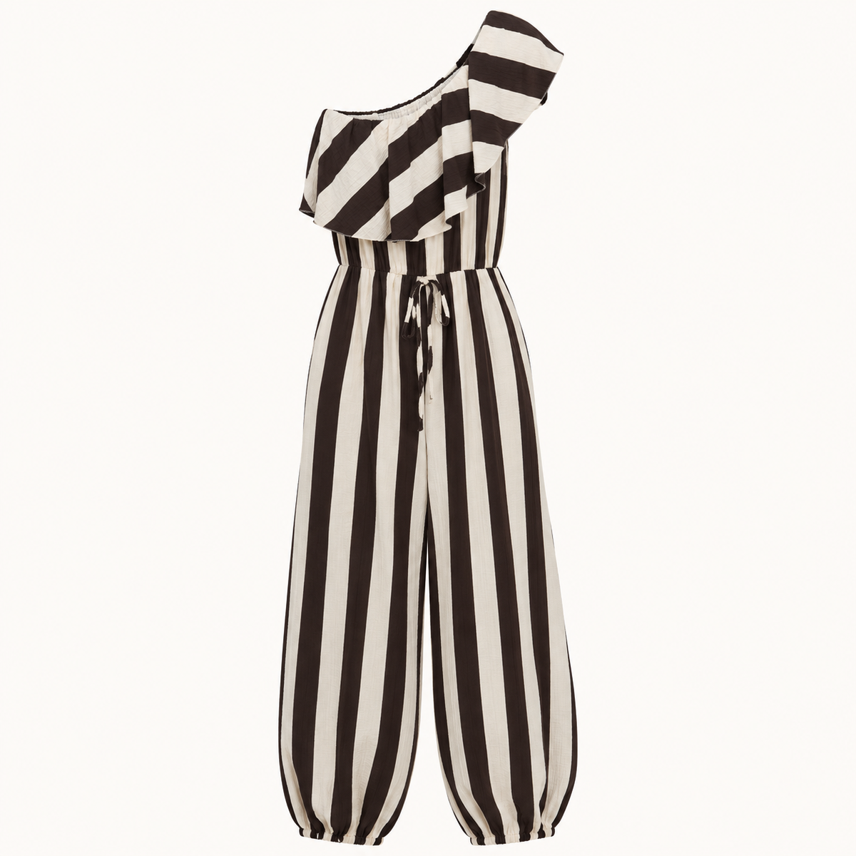 Mediterranean Stripe Jumpsuit
