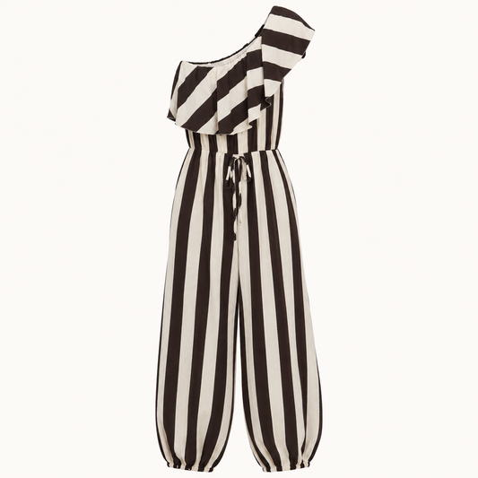 Mediterranean Stripe Jumpsuit