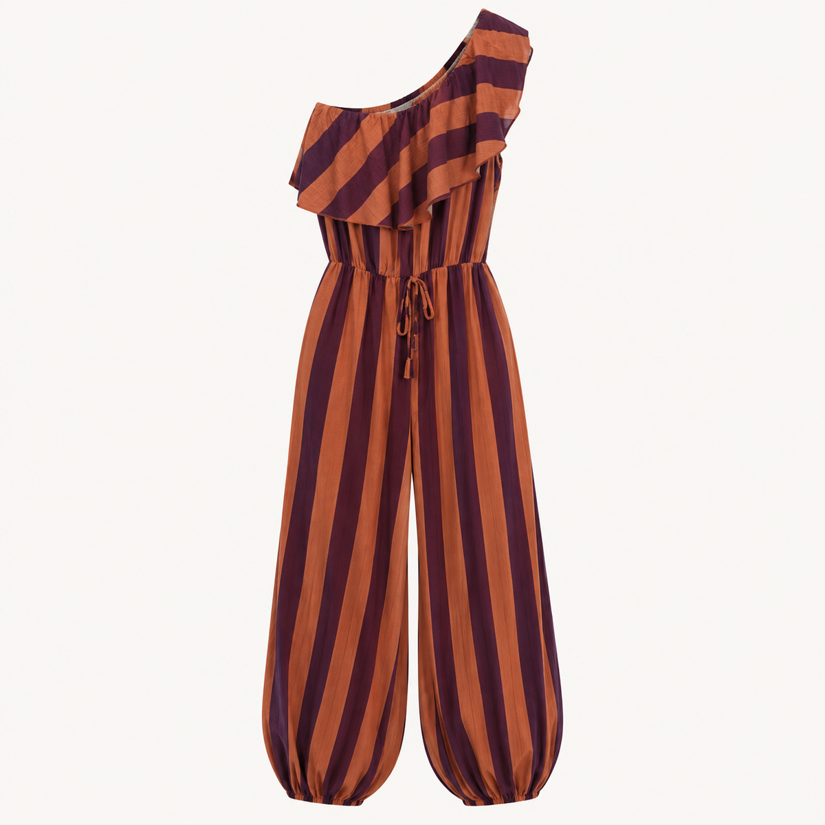 Mediterranean Stripe Jumpsuit