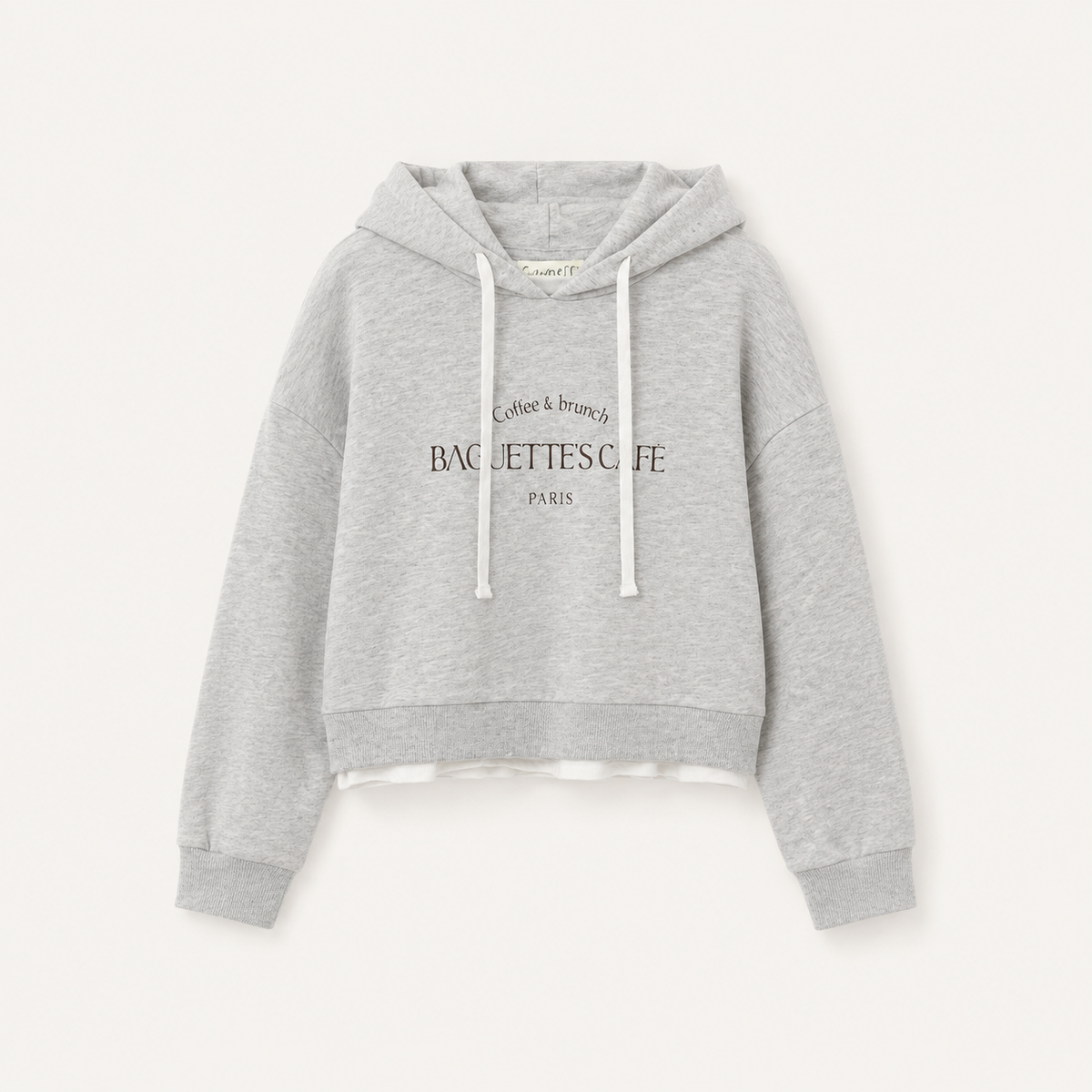Newness Baguette’s Café Hoodie Kids