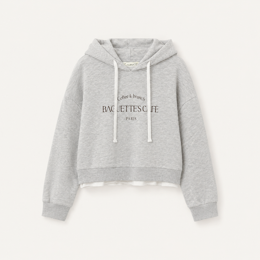 Newness Baguette’s Café Hoodie Kids
