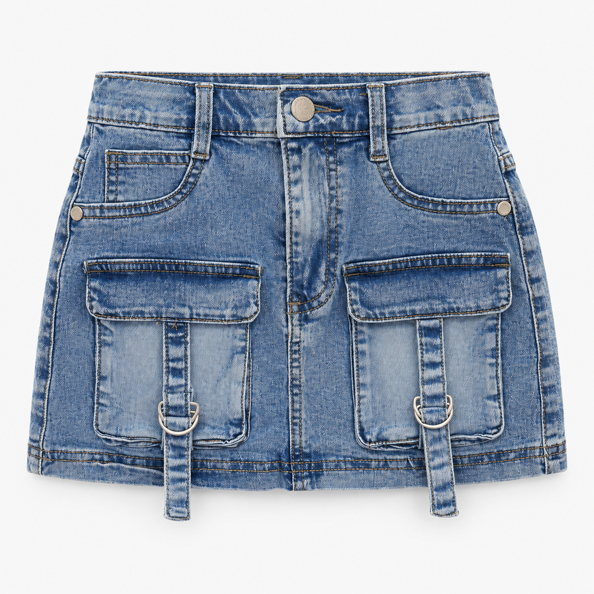 Newness Cargo Denim Rok