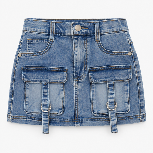 Newness Cargo Denim Rok