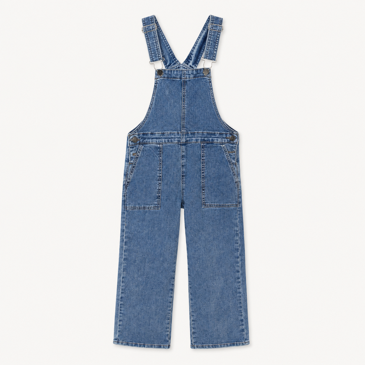 Newness Denim Tuinbroek Wide Leg Kids