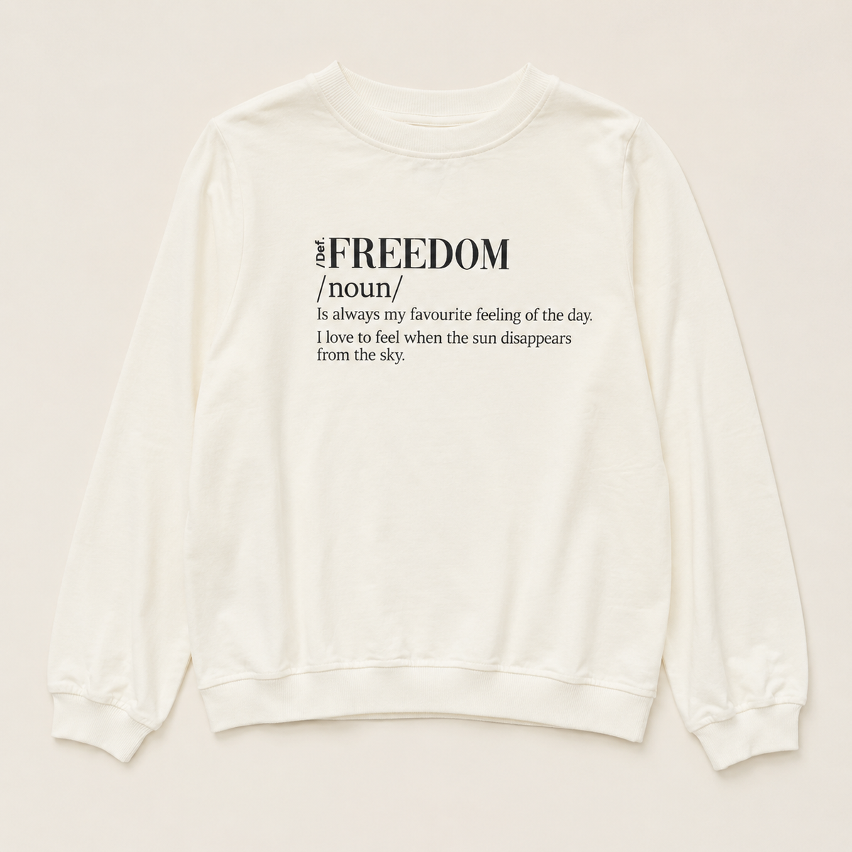 Newness Freedom Sweater Kids