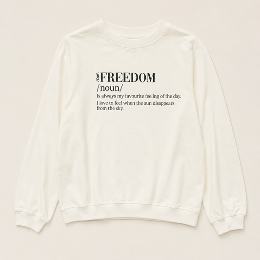 Newness Freedom Sweater Kids