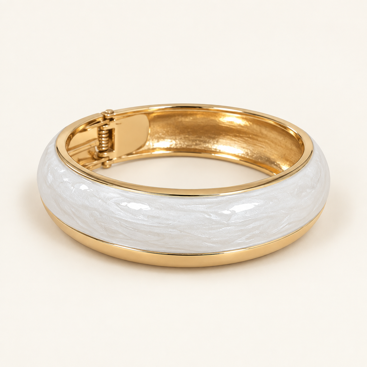Pearl White Bangle