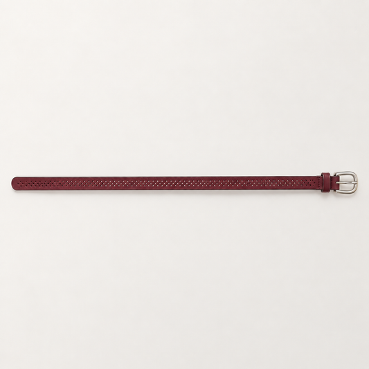 Perforated Belt