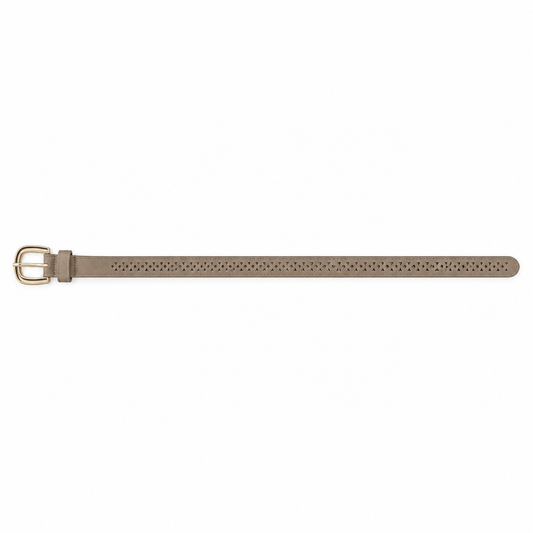 Perforated Belt