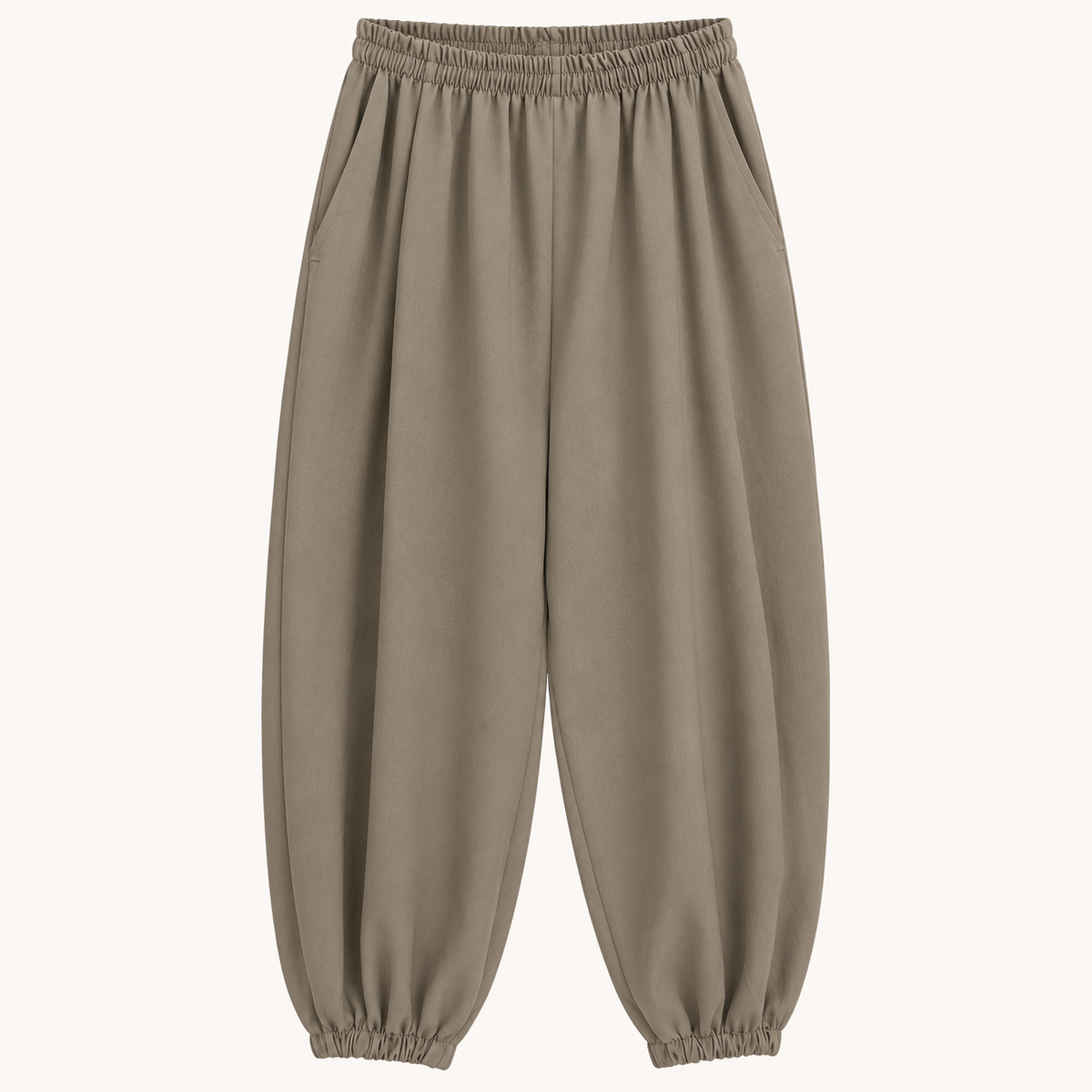 Relaxed Balloon Pants