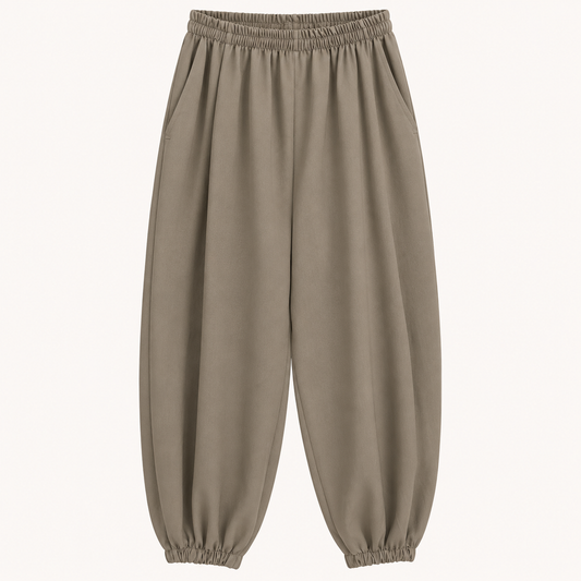 Relaxed Balloon Pants