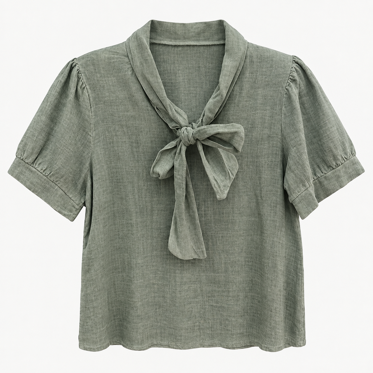 Riviera Bow Blouse