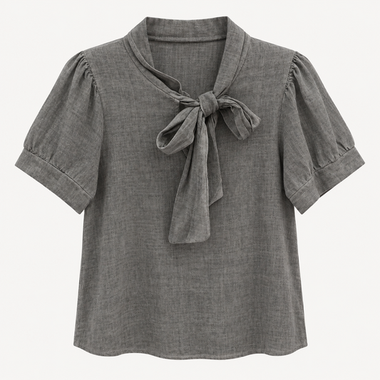 Riviera Bow Blouse