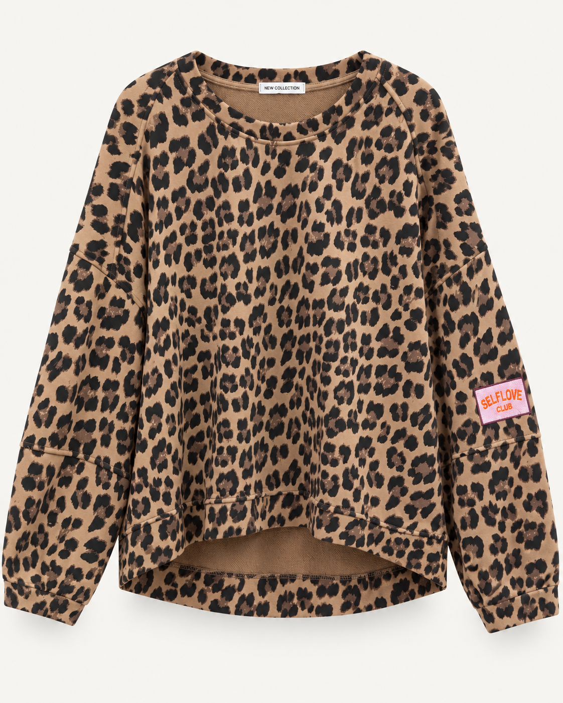 Self Love Leopard Sweater