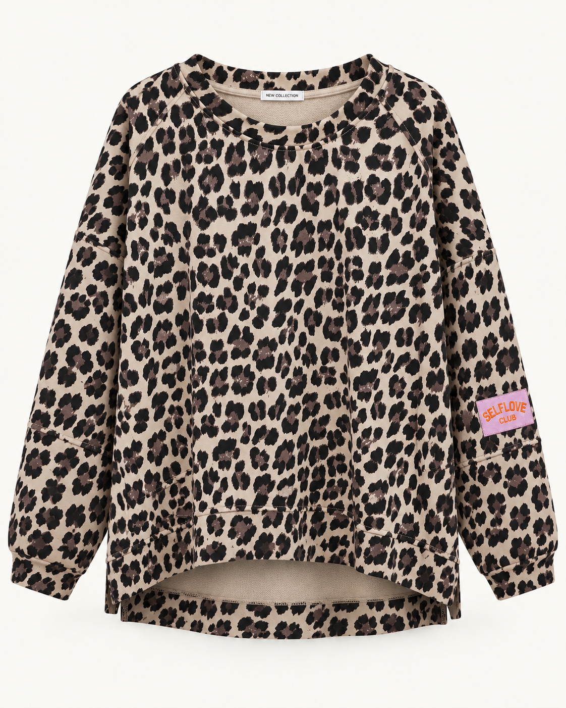 Self Love Leopard Sweater