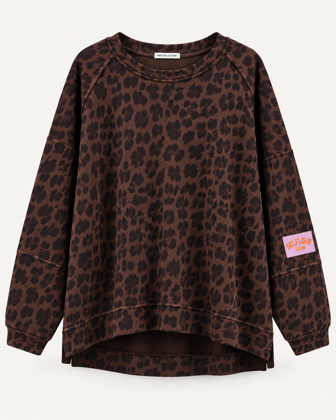 Self Love Leopard Sweater