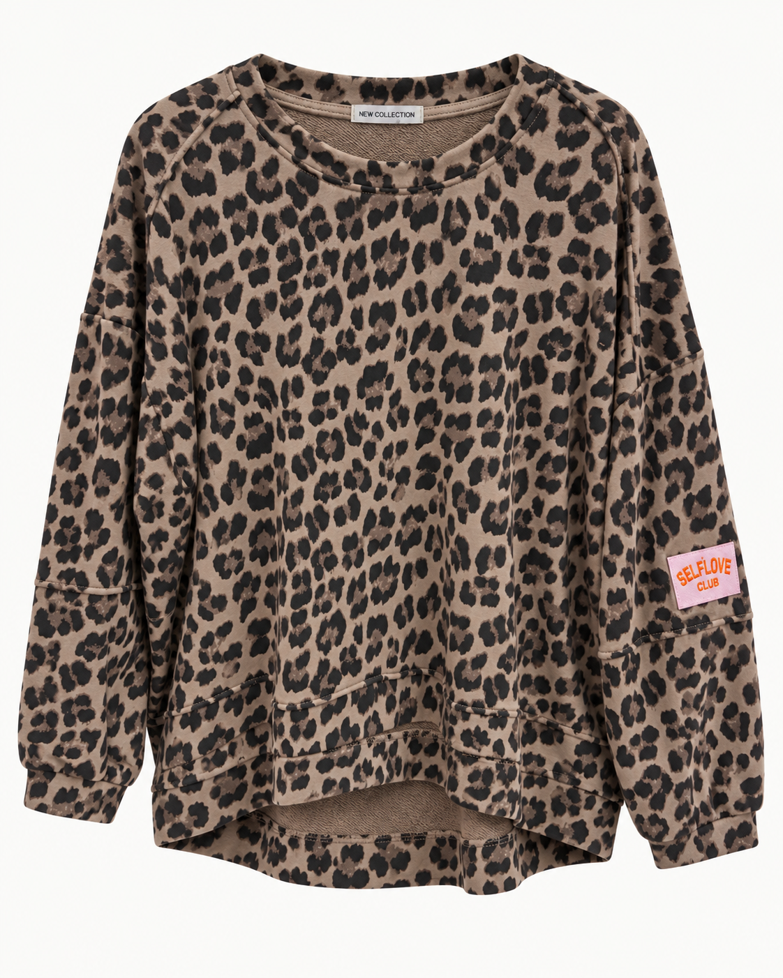Self Love Leopard Sweater