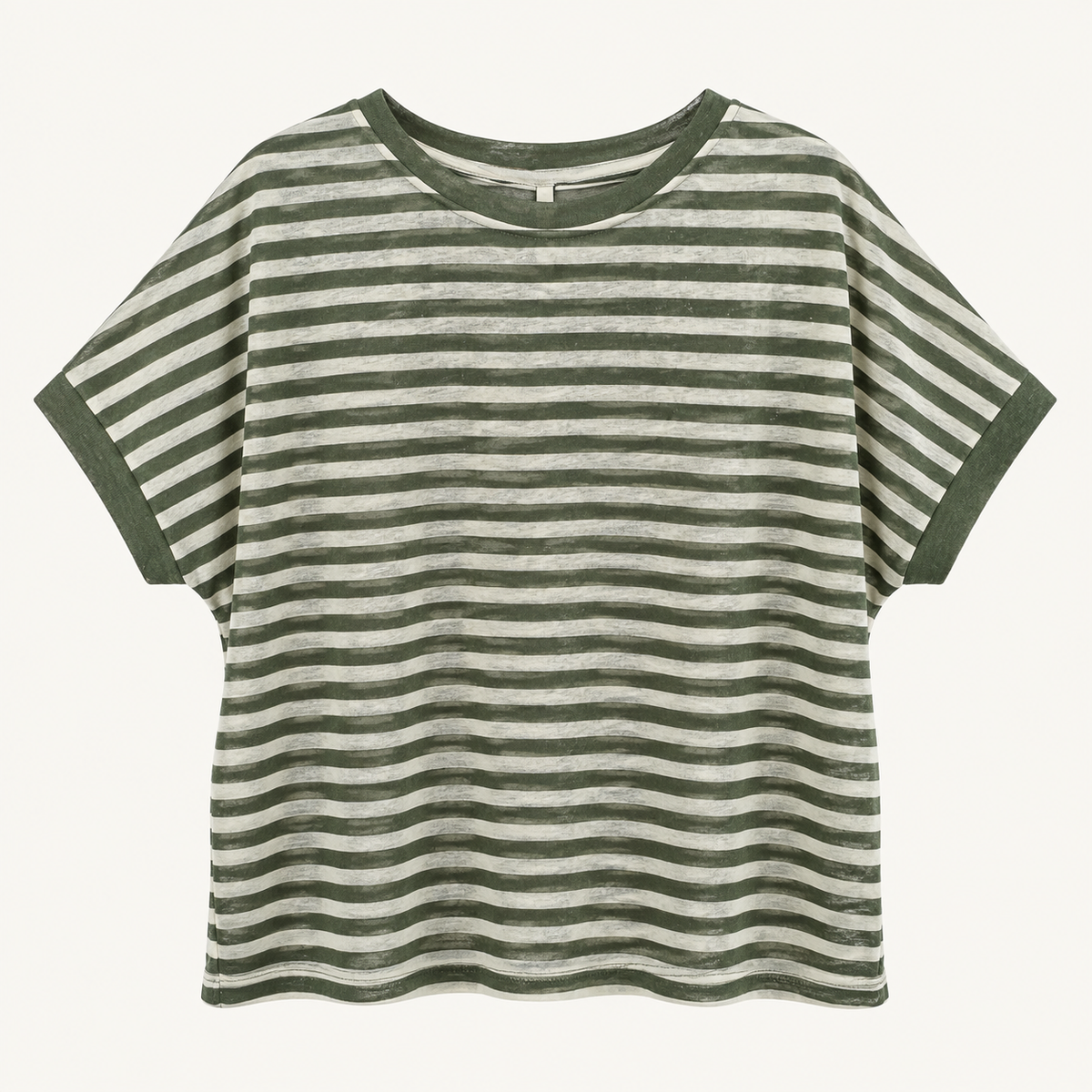 Sheer Stripe Tee