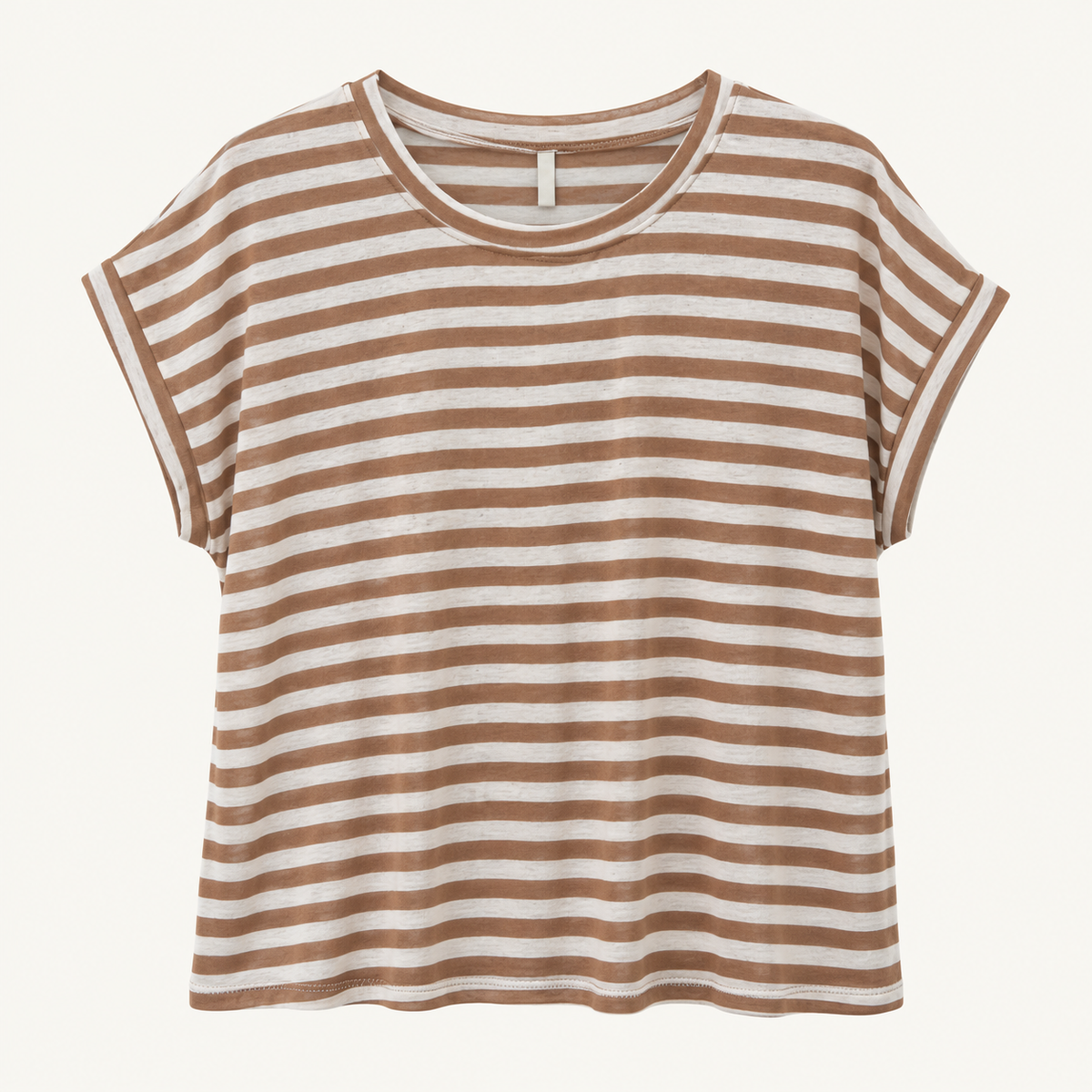 Sheer Stripe Tee