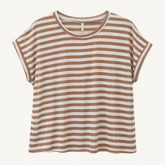Sheer Stripe Tee