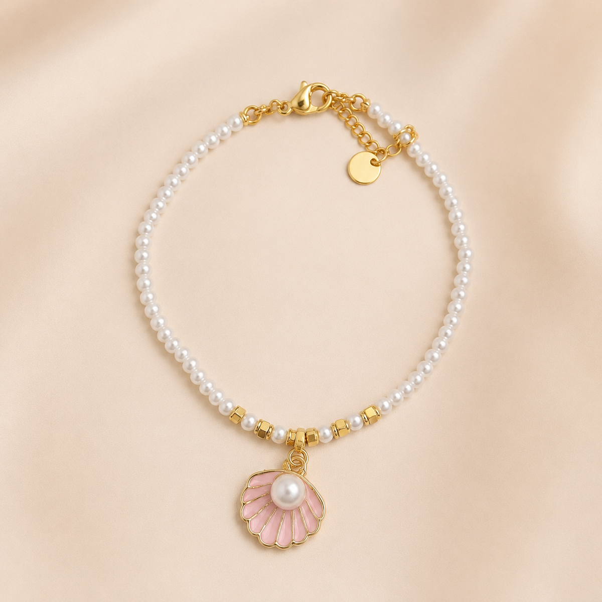 Shell Pearl Bracelet