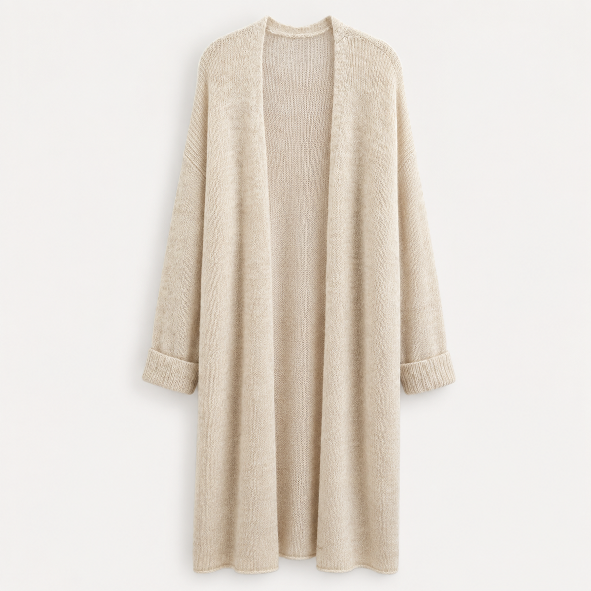 Soft Long Knit Cardigan