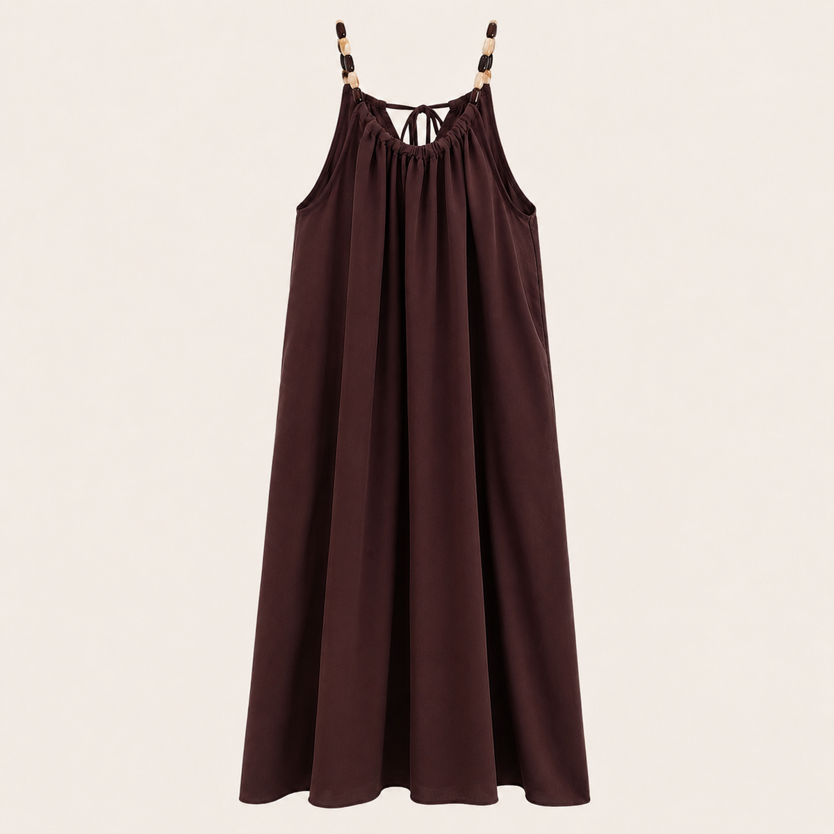Soleya Beaded Flow Dress