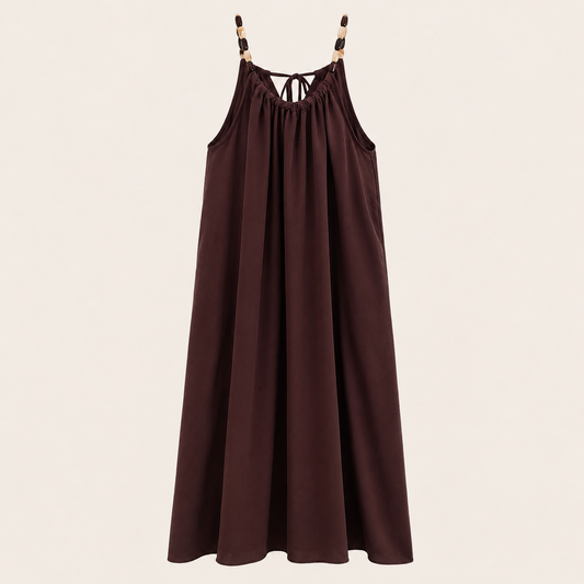 Soleya Beaded Flow Dress