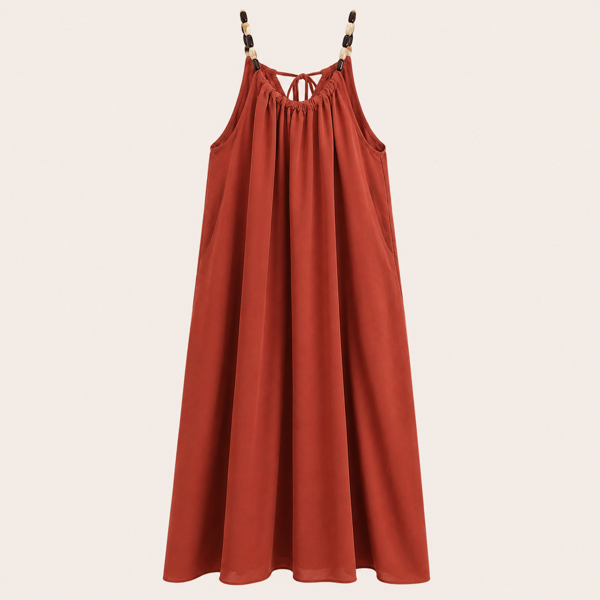 Soleya Beaded Flow Dress