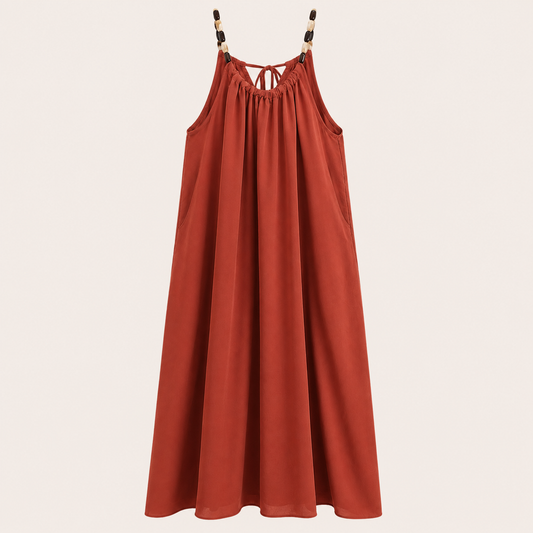Soleya Beaded Flow Dress