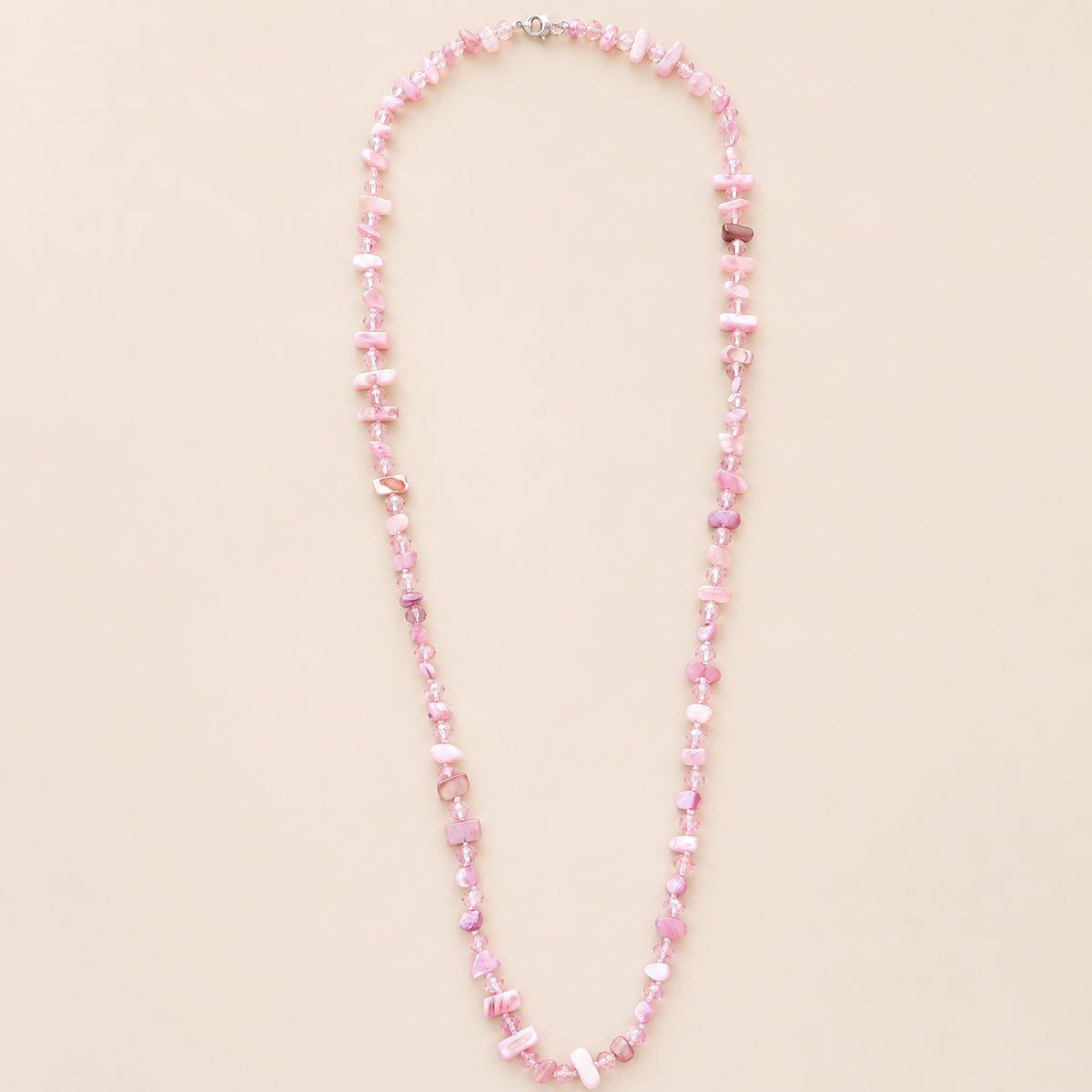 Soleya Blush Stone Necklace