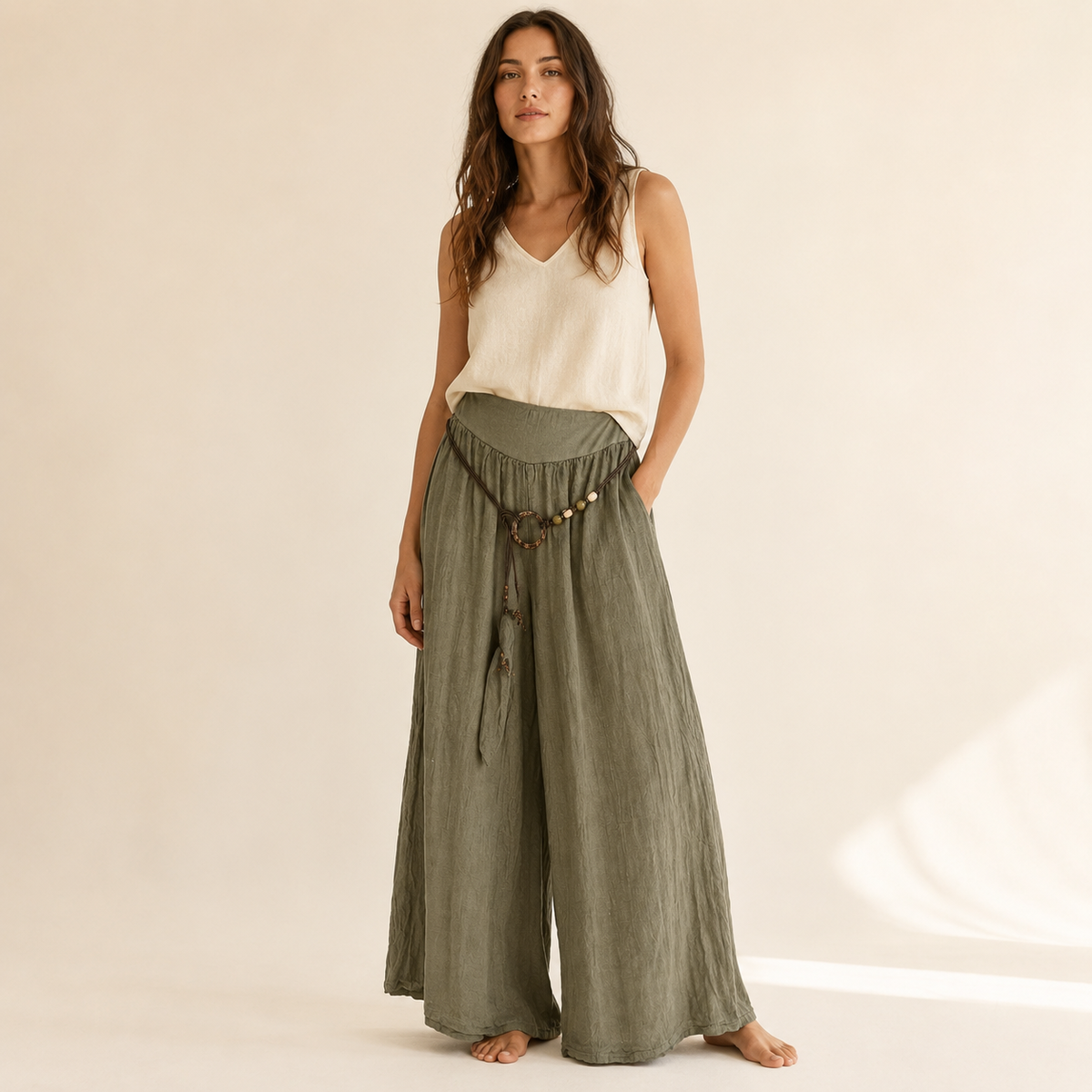 Soleya Boho Flow Pants