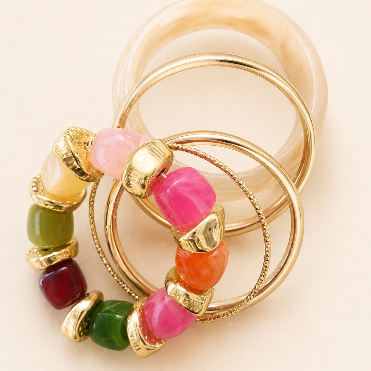 Soleya Color Stack – Multicolor