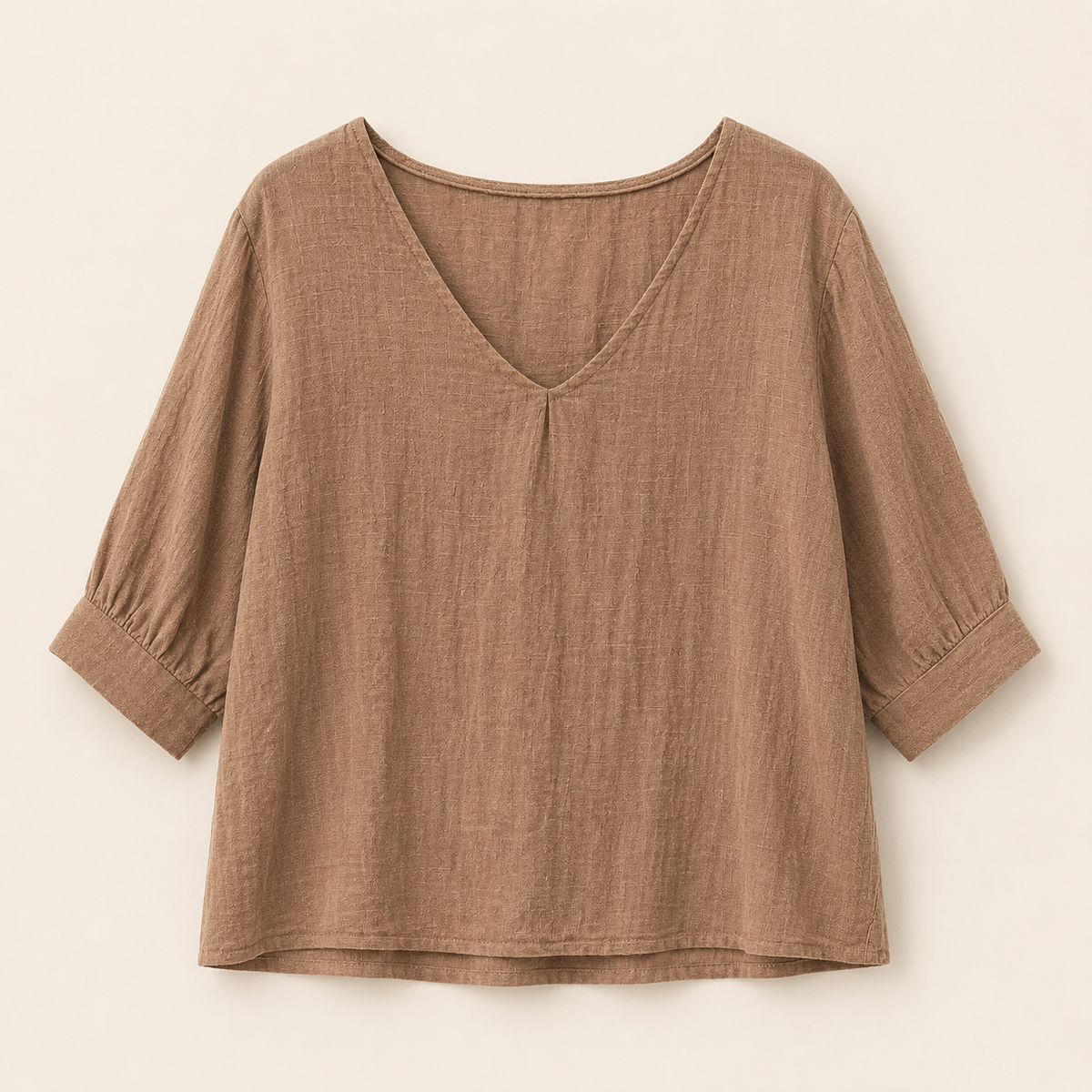 Soleya Everyday V-Neck Blouse