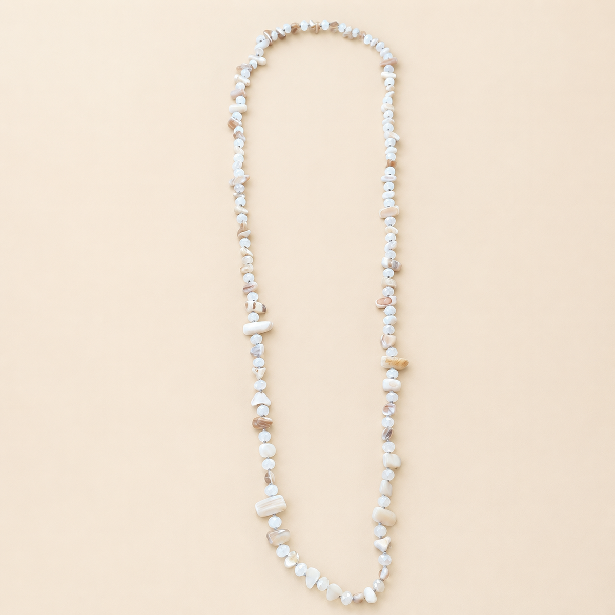Soleya Ivory Stone Necklace